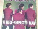 The Kinks original A well-respected man avec languette