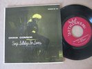 Chris Connor 45 EP + Picture Cover Sings Lullabys For Lovers