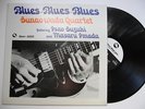 SUNAO WADA QUARTET Blues Blues Blues JAPAN LP TBM ISAO SUZUKI MASARU IMADA