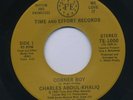 CHARLES ABDUL-KHALIQ Corner Boy Mod Soul/Boogie/Funk TIME & EFFORT 45   HEAR IT