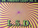 L.S.D.   Dr. TIMOTHY LEARY PH.D.   1966 MONO   PSYCH VINYL LP   PIXIE RECORDS