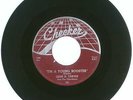 RARE 45 RPM, Leon D. Tarver, Checker Records # 791, VG+, I'm A Young Rooster/Ohh