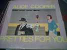 ALICE COOPER PRETTIES FOR YOU GATEFOLD STRAIGTH YELLOW LABEL VERY RARE