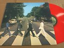 THE BEATLES ABBEY ROAD RED VINYL LP AUSTRALIA IMPORT VERY RARE