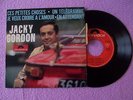 JACKY GORDON ces petites choses rare ep 27 199 exc. état + lang.