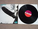 LED ZEPPELIN 1 UK 1ST PRESS TURQUOISE SUPERHYPE CREDITS