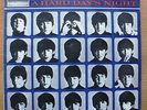 THE BEATLES-A HARD DAYS NIGHT-LP-STEREO-YELLOW PARLOPHONE-PCS 3058-EX-YEX 126/7-