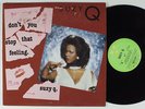 SUZY Q Don't You Stop That Feeling JC LP modern soul disco boogie NM