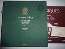 BELA BARTOK COMPLETE EDITION Piano Music BOX 11 LP MIKROKOSMOS ZAMPLENI SZUCS 