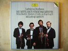 BEETHOVEN Middle Quartets MELOS QUARTET 1985 DG Dig. 415 342-1 3LP MINT