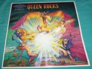 QUEEN ROCKS DOUBLE LP - FREDDIE MERCURY, ROGER TAYLOR, BRIAN MAY