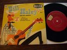 BILL HALEY - Live it up +3 -  1956 Swedish Rock EP NM-