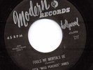 ROCKABILLY R&B--on MODERN--ETTA JAMES--