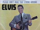 45 RPM & PS  Elvis Presley RCA VICTOR Devil In Disguise