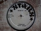 Jamaican Cosmic Disco Funk 12” Tappa Zukie Freak 45 RPM OG Sleeve Reggae NICE