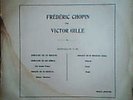 VICTOR GILLE PLAY FREDERIC CHOPIN RARE FRENCH PRESS 2
