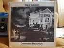 Heavy Metal 2X LP Black Sabbath Doomsday Recitation 1977 Live in Sweden