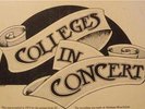 COLLEGES IN CONCERT - RARE - DEROY - LP - 1975