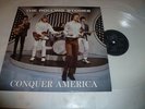 ROLLING STONES - CONQUER AMERICA - VINYL LP - WHITE VINYL - 1989