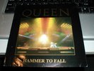 QUEEN HAMMER TO FALL.RARE WITHDRAWN 7
