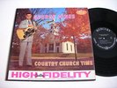 FIRST PRESS George Jones Country Church Time 1959 Mono LP VG++