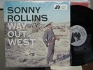 Sonny Rollins - Way Out West LP NM analogue productions apj 008 HQ 180 1065 1992