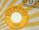 ELVIS PRESLEY SUN LABEL 223 ROCKABILLY 45 - MYSTERY TRAIN