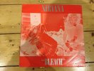 Nirvana Bleach Waterfront Australian RED 12inch Vinyl
