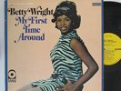 Betty Wright - My First Time Around LP - Atco - Soul Funk