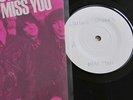 SP ROLLING STONES//MISS YOU . FAR AWAY EYES//TEST PRESSING//RARE//NMINT//
