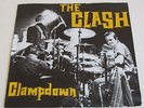 THE CLASH 'CLAMPDOWN / THE GUNS OF BRIXTON' on Epic AUSTRALIA 45... 7