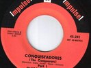 Latin/Jazz/Funk CHICO HAMILTON Conquistadores Part 1 & 2 IMPULSE M- Stock copy