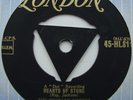 Fontane Sisters - Hearts of Stone.  Gold London Tri 8113.  Mint