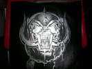 MOTORHEAD NO REMORSE 2LP SET-BRONZE #823301-1. SPECIAL LEATHER COVER ED. M- CND.