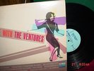 VENTURES 1963 LP DANCE WITH THE VENTURES BLP2014 PALE BLUE ROCKNROLL SURF GUITAR