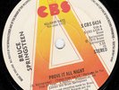 BRUCE SPRINGSTEEN-Prove It All Night-UK Promo S CBS 6424