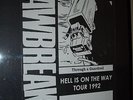 JAWBREAKER Poster RARE Punk **L k** 1990 Unfun, Dear You, Bivouac, 24 Hour