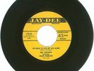 45 RPM, The Crickets w/Dean Barlow, Jay-Dee Records 795, VG+, Man From The Moon