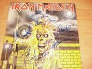 IRON MAIDEN - IRON MAIDEN - LP SLEEVE (SIGNED)