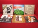 Burning Spear, sechs LPs Langspielplatten Social Living + Marcus Garvey + Dub..