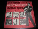 Elvis Presley EP - Perfect for Parties - SPA 7-37 - D - TOP RARE 