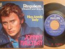 JOHNNY  HALLYDAY 45T +++ ITALIE ++++