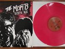THE MISFITS 'Static age' RED Vinyl LP HC Punk