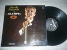 33t claude francois a l'olympia  original stickeur superbe