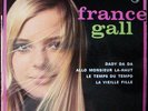 FRANCE GALL Dady da da PHILIPS 437423 EP superbe etat