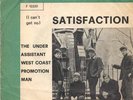 ROLLING STONES Satisfaction ITALY 1965 2-trk 7