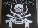 MOTORHEAD*March Or Die*RARE SPAIN LP 1992*EX*w. INNER SLEEVE *Nwobhm*LEMMY