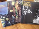 DAVID BOWIE THE RISE & FALL ZIGGY STARDUST & LIVE SANTA MONICA Sealed 3 LP SET