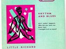 FRENCH EP LITTLE RICHARD BLUES R&R R&B 45 VERY RARE
