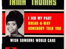 FRENCH EP IRMA THOMAS SOUL  R&B 45 VERY RARE